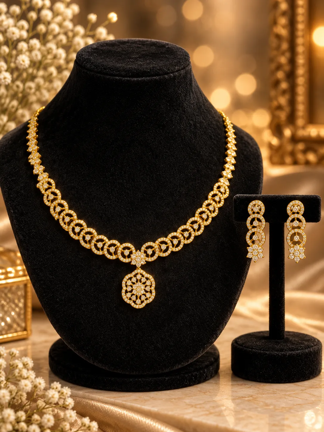 Premium Gold Ring shape